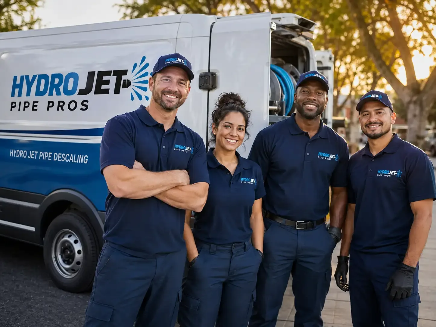 Hydro Jet Pipe Descaling Company in Newbury Park, CA