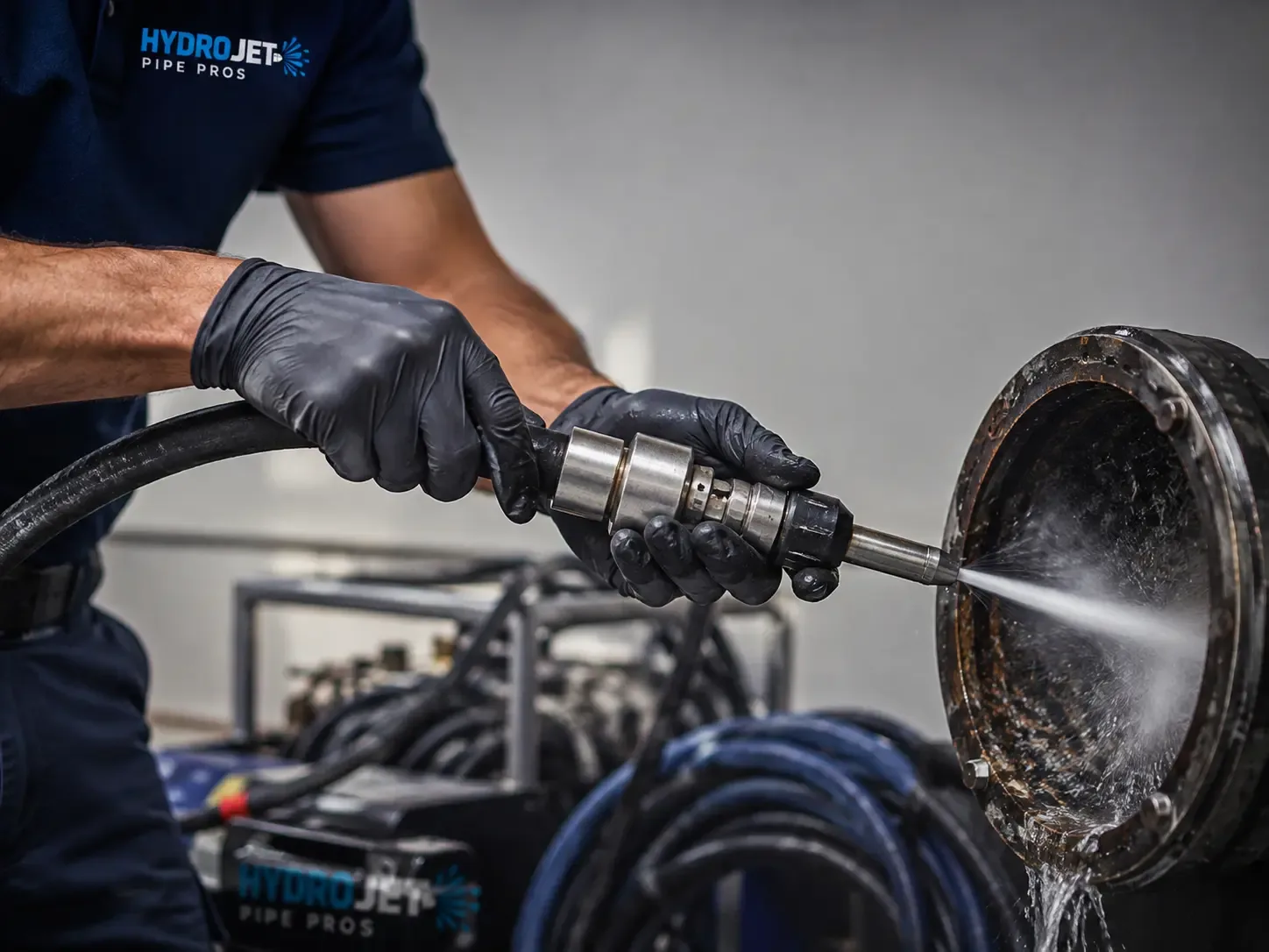 Hydro Jet Pipe Descaling in Newbury Park, CA
